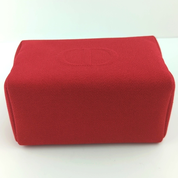 Dior Mini Scarlet Red Makeup Bag - Picture 5 of 9